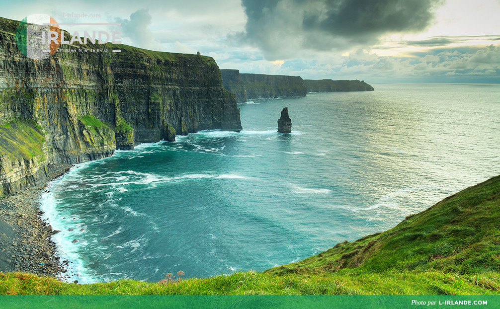 Falaises de Moher sur le compté de Clare