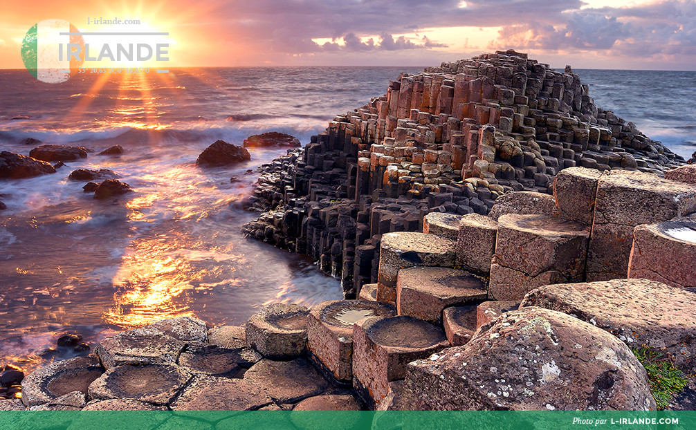 Giants Causeway à North Antrim