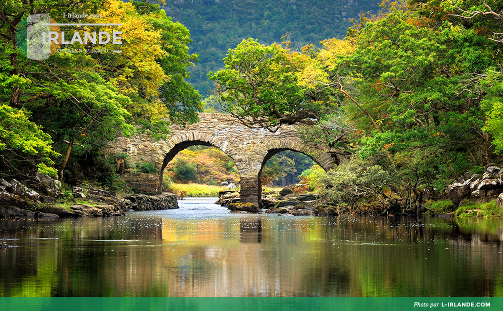 Muckross dans le parc national Killarney