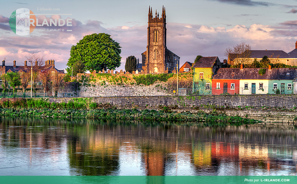 Rivière Shannon à Limerick