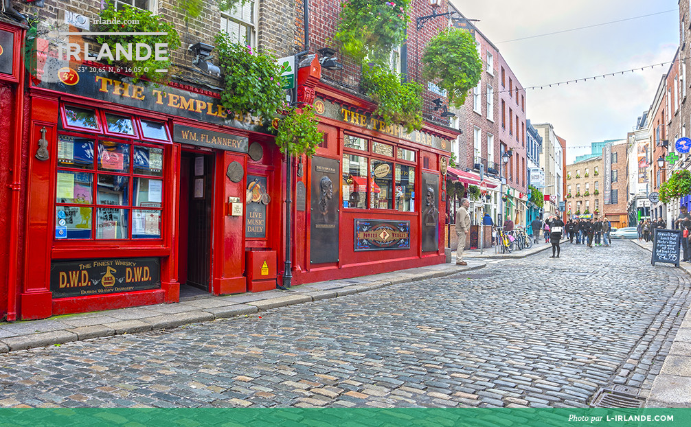 Temple Bar à Dublin