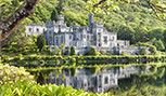 Abbaye de Kylemore à Connemara sur le comté de Galway