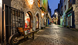 Ancienne rue à Galway