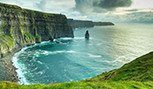 Falaises de Moher sur le compté de Clare