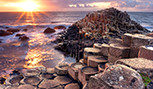 Giants Causeway à North Antrim