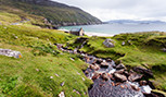 Plage de Keem sur l'île Achill