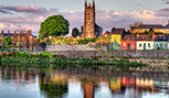 Rivière Shannon à Limerick